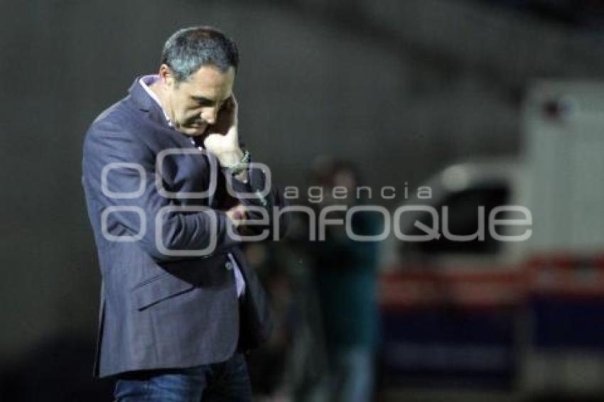 FUTBOL . PUEBLA FC VS LOBOS