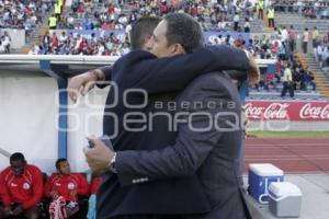 FUTBOL . PUEBLA FC VS LOBOS