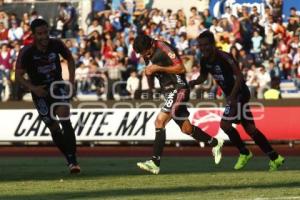 FÚTBOL . PUEBLA FC VS LOBOS