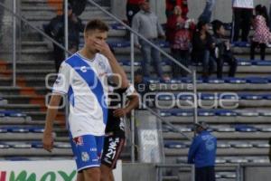 FUTBOL . PUEBLA FC VS LOBOS 