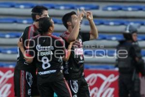 FUTBOL . PUEBLA FC VS LOBOS