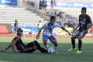 FUTBOL . PUEBLA FC VS LOBOS