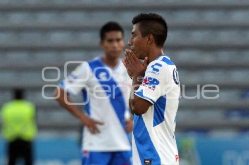 FUTBOL . PUEBLA FC VS LOBOS