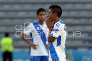 FUTBOL . PUEBLA FC VS LOBOS