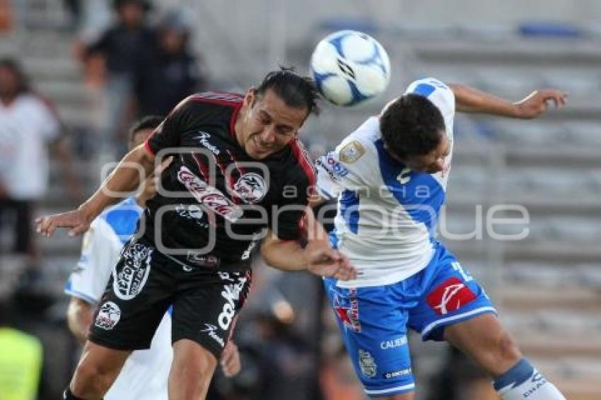 FUTBOL . PUEBLA FC VS LOBOS