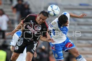 FUTBOL . PUEBLA FC VS LOBOS