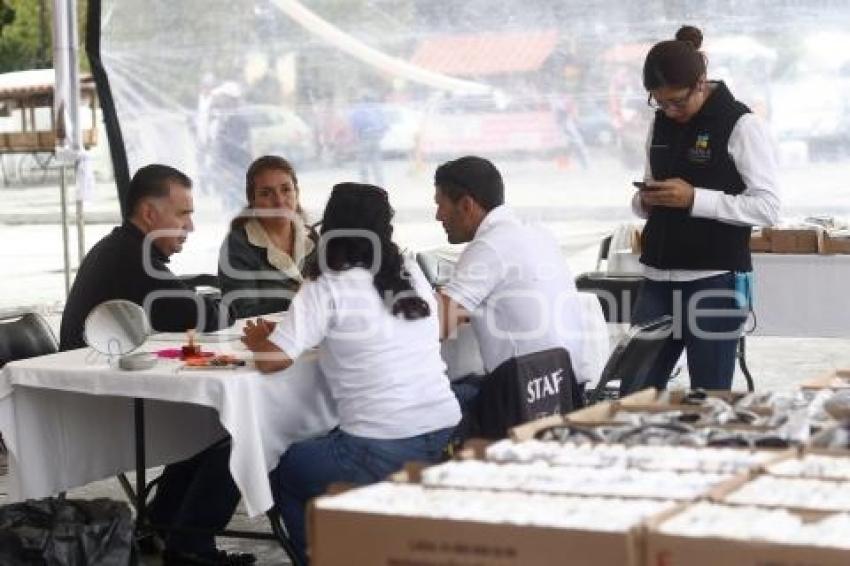 JORNADAS DE SALUD VISUAL . CHOLULA