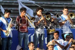 FUTBOL . PUEBLA FC VS LOBOS