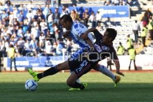 FUTBOL . PUEBLA FC VS LOBOS