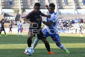 FÚTBOL . PUEBLA FC VS LOBOS