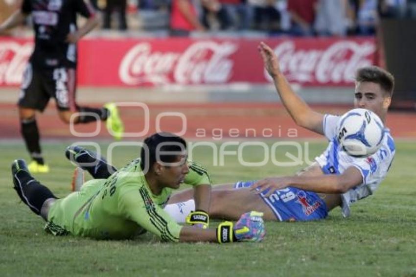 FUTBOL . PUEBLA FC VS LOBOS