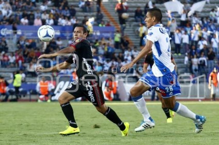 FÚTBOL . PUEBLA FC VS LOBOS