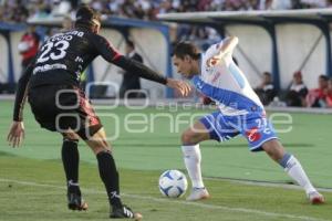 FUTBOL . PUEBLA FC VS LOBOS