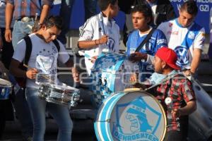 FUTBOL . PUEBLA FC VS LOBOS