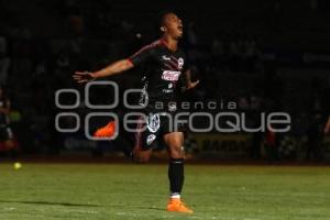 FÚTBOL . PUEBLA FC VS LOBOS