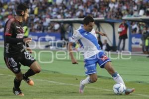 FUTBOL . PUEBLA FC VS LOBOS