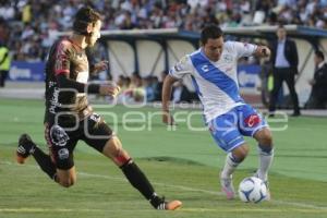 FUTBOL . PUEBLA FC VS LOBOS