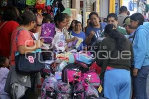 REGRESO A CLASES . MOCHILAS