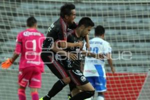 FUTBOL . PUEBLA FC VS LOBOS