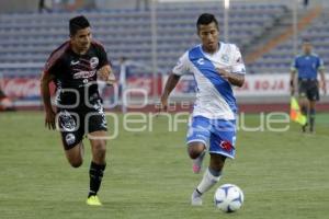 FUTBOL . PUEBLA FC VS LOBOS