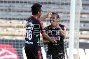 FUTBOL . PUEBLA FC VS LOBOS