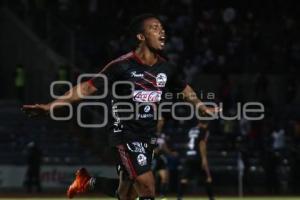 FÚTBOL . PUEBLA FC VS LOBOS