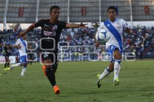 FÚTBOL . PUEBLA FC VS LOBOS