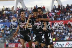 FÚTBOL . PUEBLA FC VS LOBOS