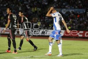 FUTBOL . PUEBLA FC VS LOBOS