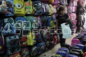 REGRESO A CLASES . MOCHILAS