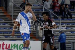 FUTBOL . PUEBLA FC VS LOBOS 