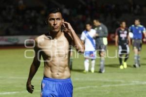 FÚTBOL . PUEBLA FC VS LOBOS