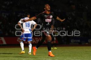 FÚTBOL . PUEBLA FC VS LOBOS