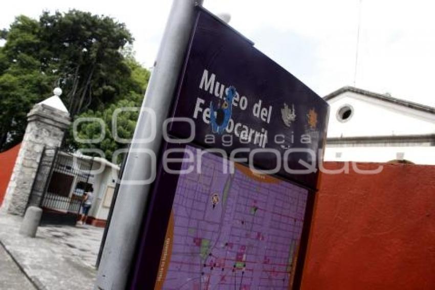 MUSEO DEL FERROCARRIL