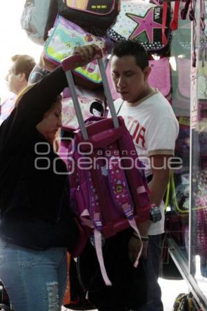 REGRESO A CLASES . MOCHILAS