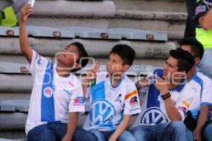 FUTBOL . PUEBLA FC VS LOBOS