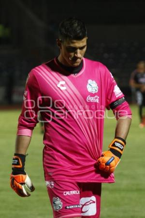 FÚTBOL . PUEBLA FC VS LOBOS