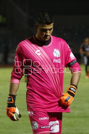 FÚTBOL . PUEBLA FC VS LOBOS