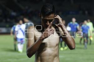 FÚTBOL . PUEBLA FC VS LOBOS
