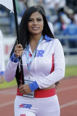 FUTBOL . PUEBLA FC VS LOBOS