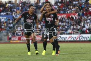 FÚTBOL . PUEBLA FC VS LOBOS