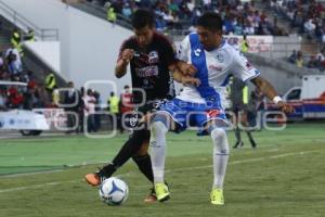 FÚTBOL . PUEBLA FC VS LOBOS