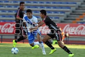 FUTBOL . PUEBLA FC VS LOBOS