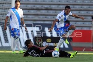 FUTBOL . PUEBLA FC VS LOBOS