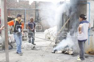 CLAUSURAN BAÑOS EN TEXMELUCAN