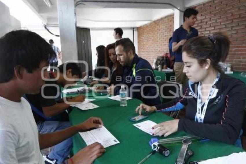 BUAP . CREDENCIALIZACIÓN RUTA