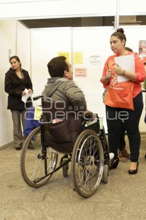 FERIA EMPLEO ADULTOS MAYORES Y DISCAPACITADOS