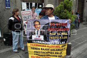 MANIFESTACIÓN JUBILADOS BUAP