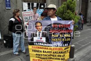 MANIFESTACIÓN JUBILADOS BUAP