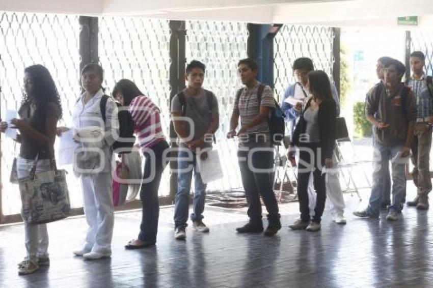 BUAP . CREDENCIALIZACIÓN RUTA